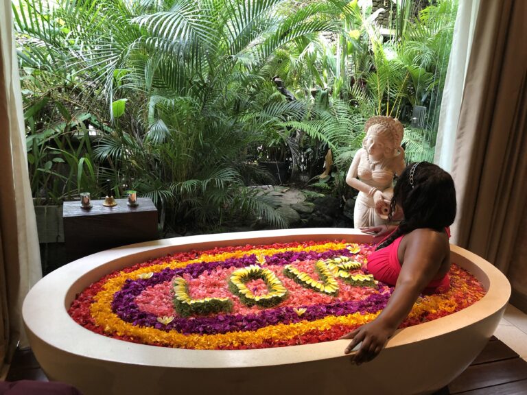 The Ultimate Rejuvenation-A Balinese Massage & Flower Bath in Ubud